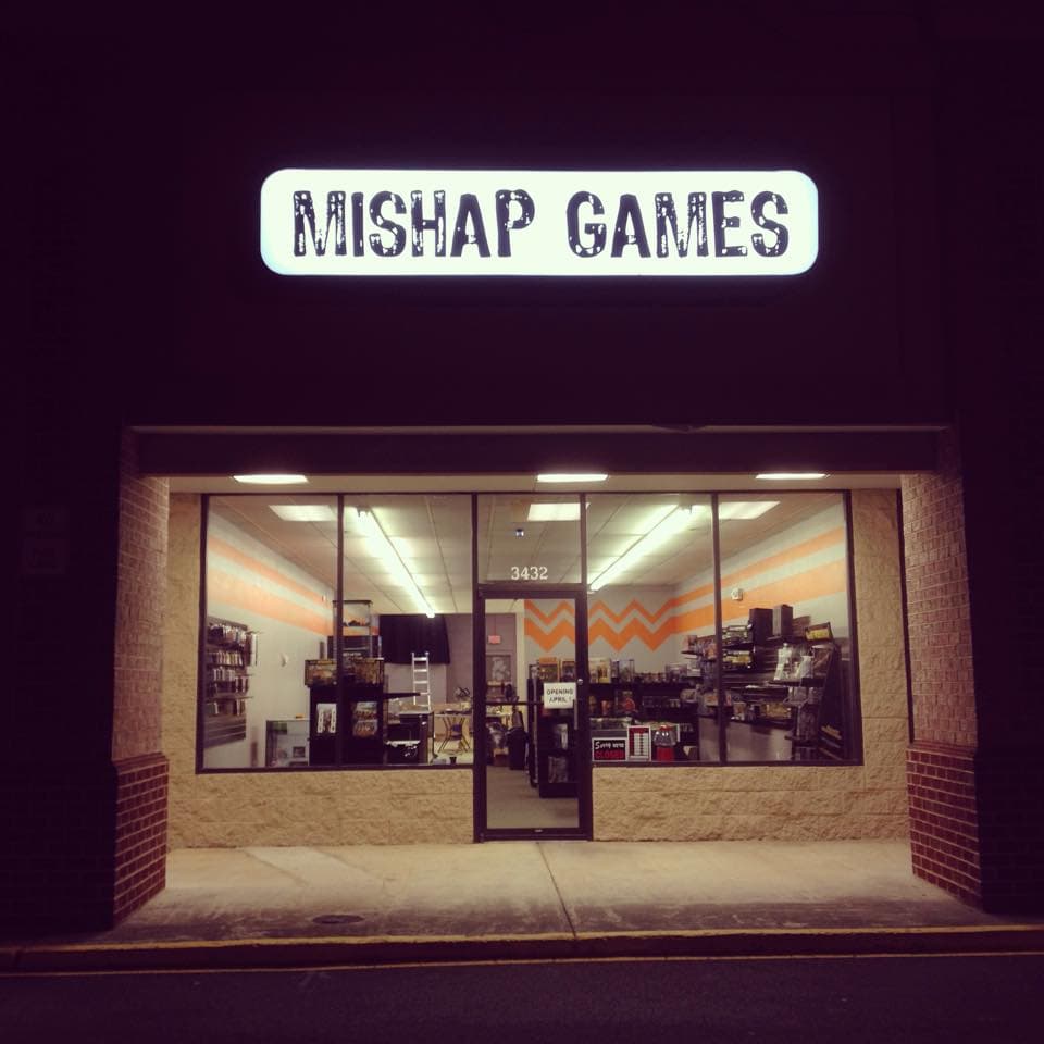 Mishap Games in Roanoke, Virginia