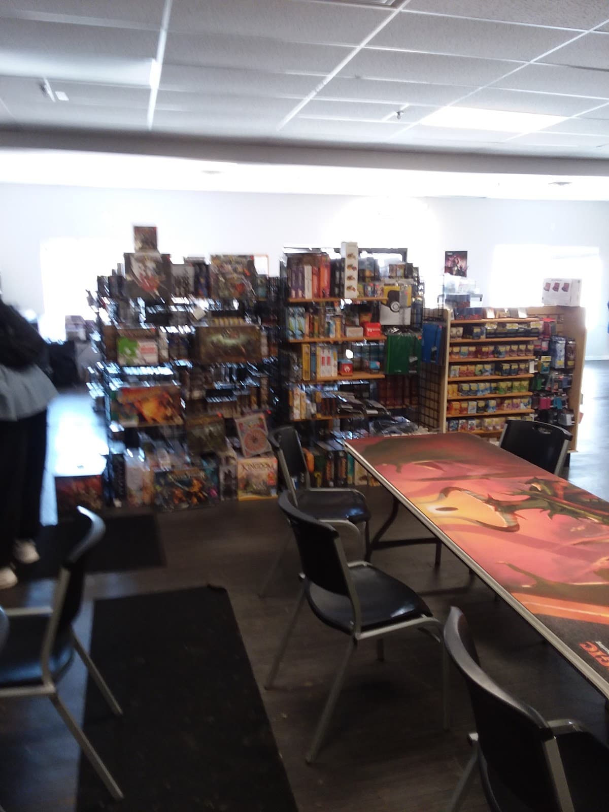 Evolution Games in Lansing, Michigan