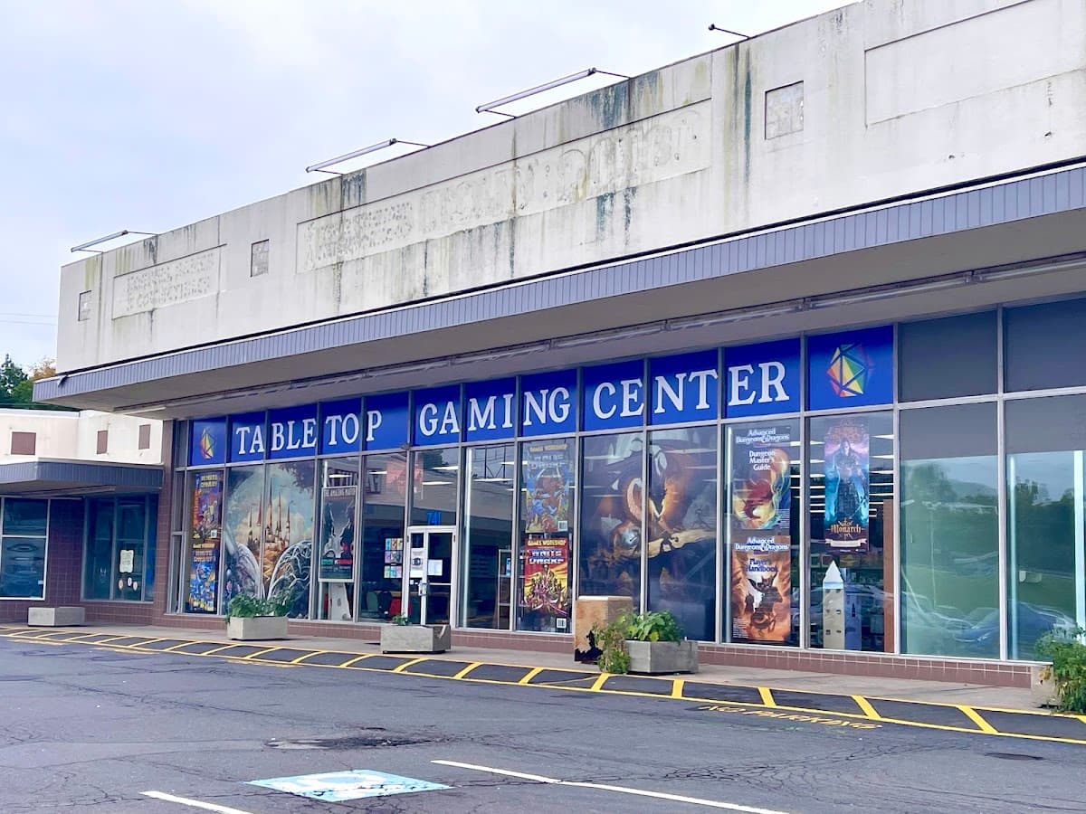 Tabletop Gaming Center in New Haven, Connecticut