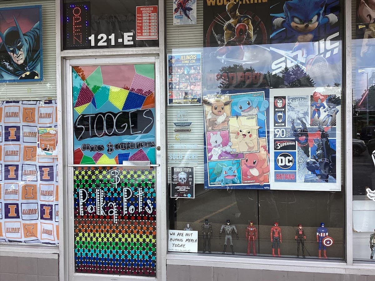 Stooges Comics & Collectibles in Peoria, Illinois