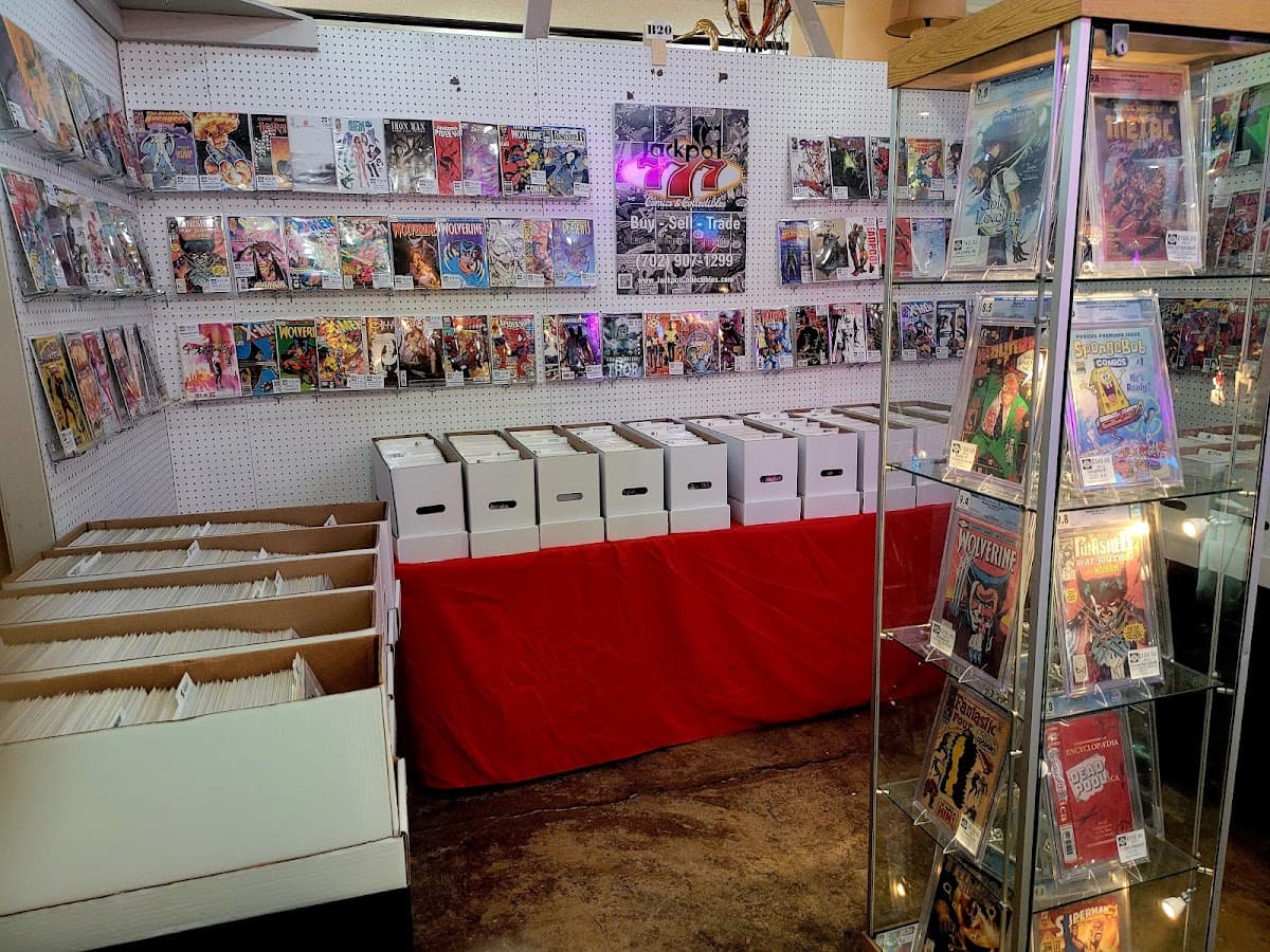 Jackpot comics in Las Vegas, Nevada