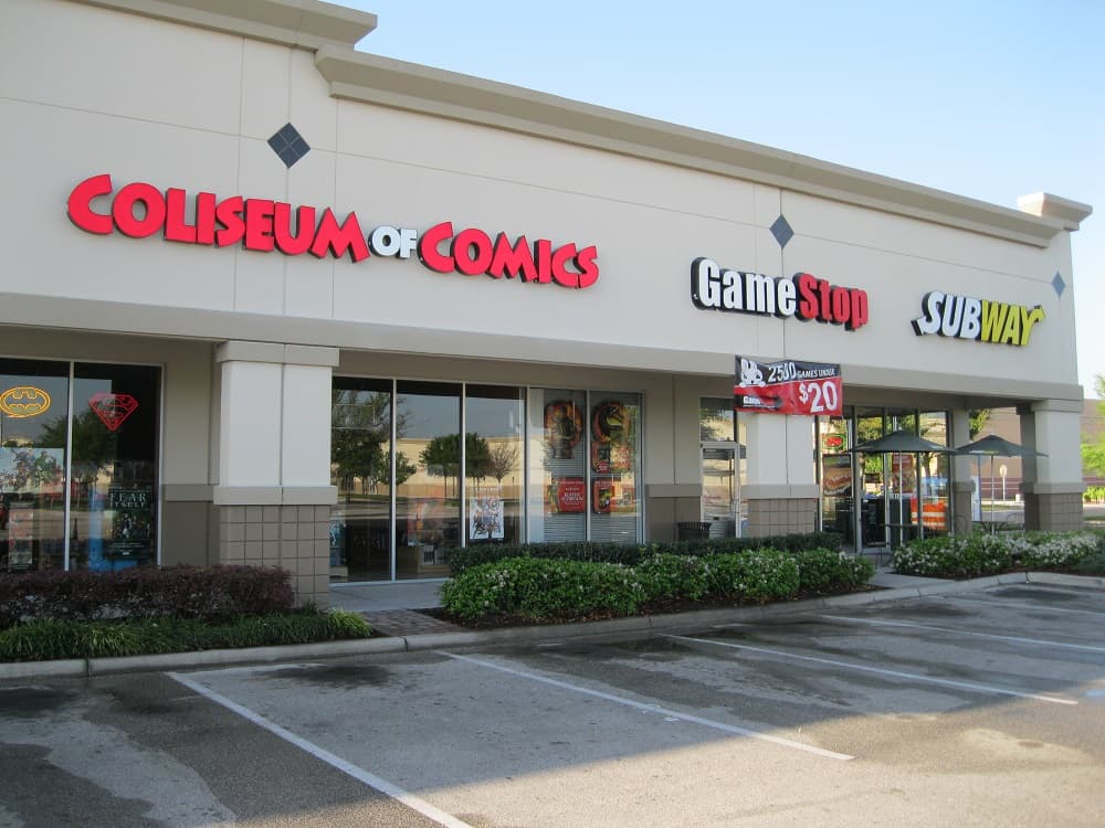Coliseum of Comics Millenia in Orlando, Florida