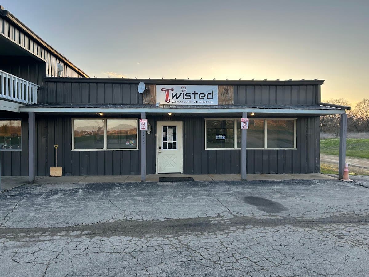Twisted Games and Collectibles in Rockford, Illinois