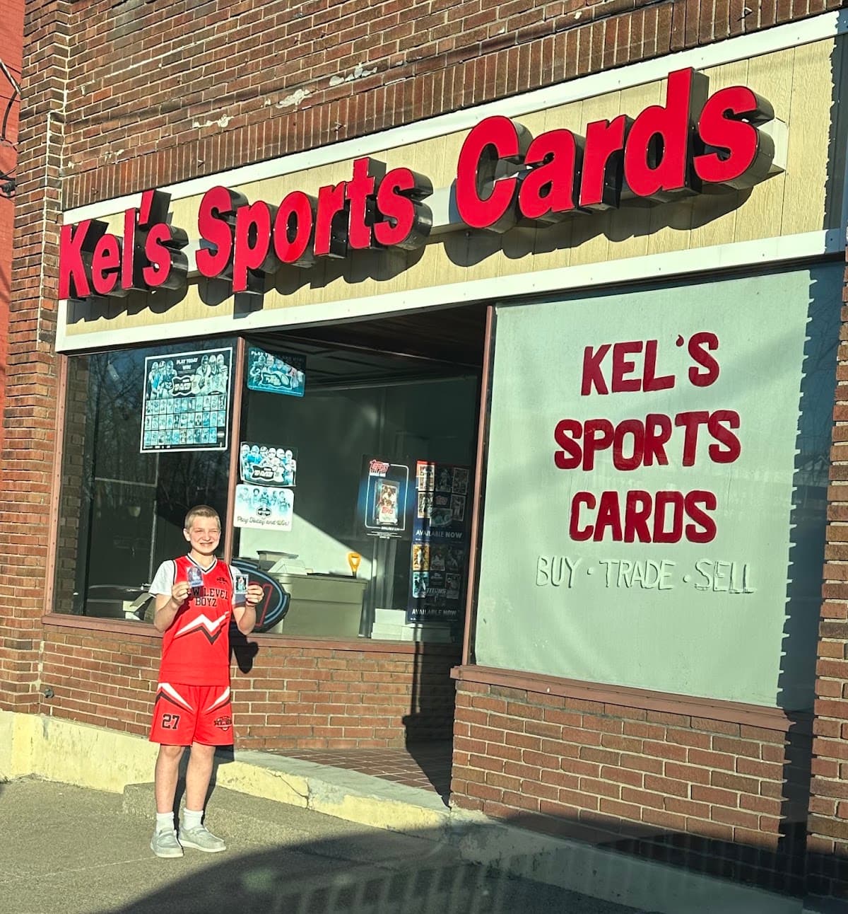 Kels Sports Cards in Pittsburgh, Pennsylvania