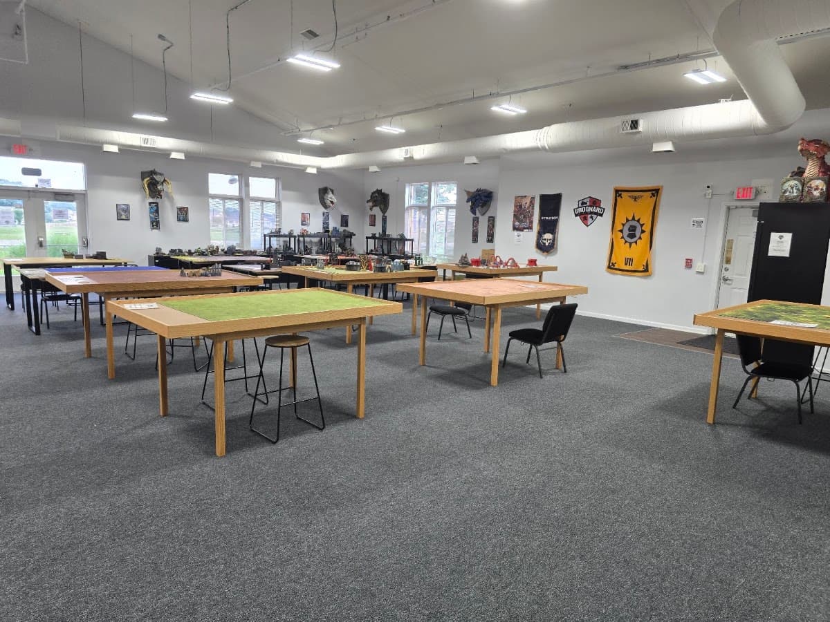 Grognard Games Batavia in Naperville, Illinois