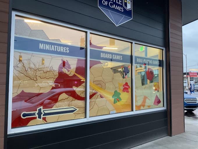 Castle of Games in Eugene, Oregon