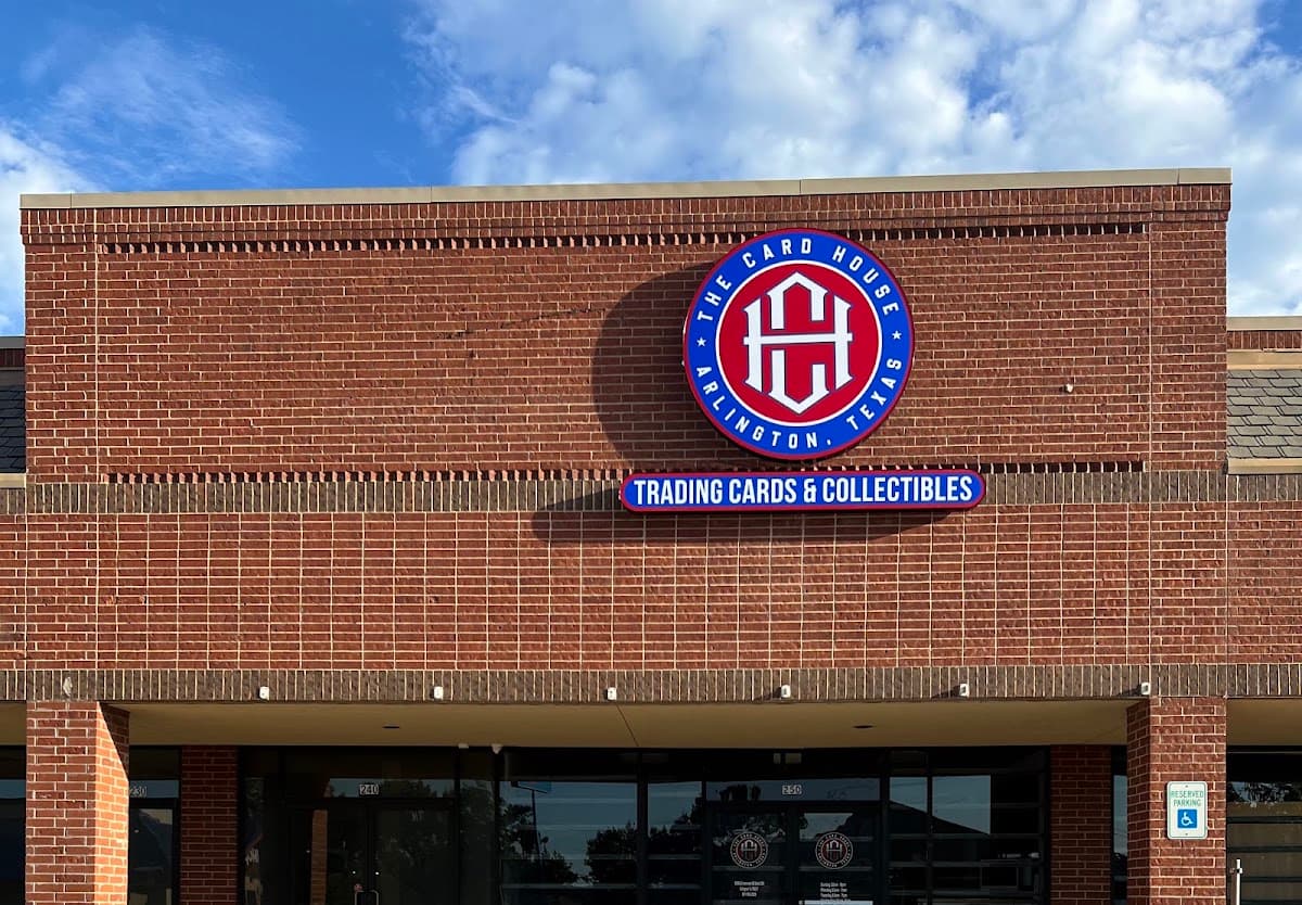The Card House Trading Cards and Collectibles in Arlington, Texas