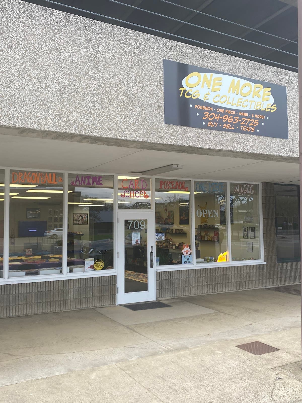 One More TCG & Collectibles in Huntington, West Virginia