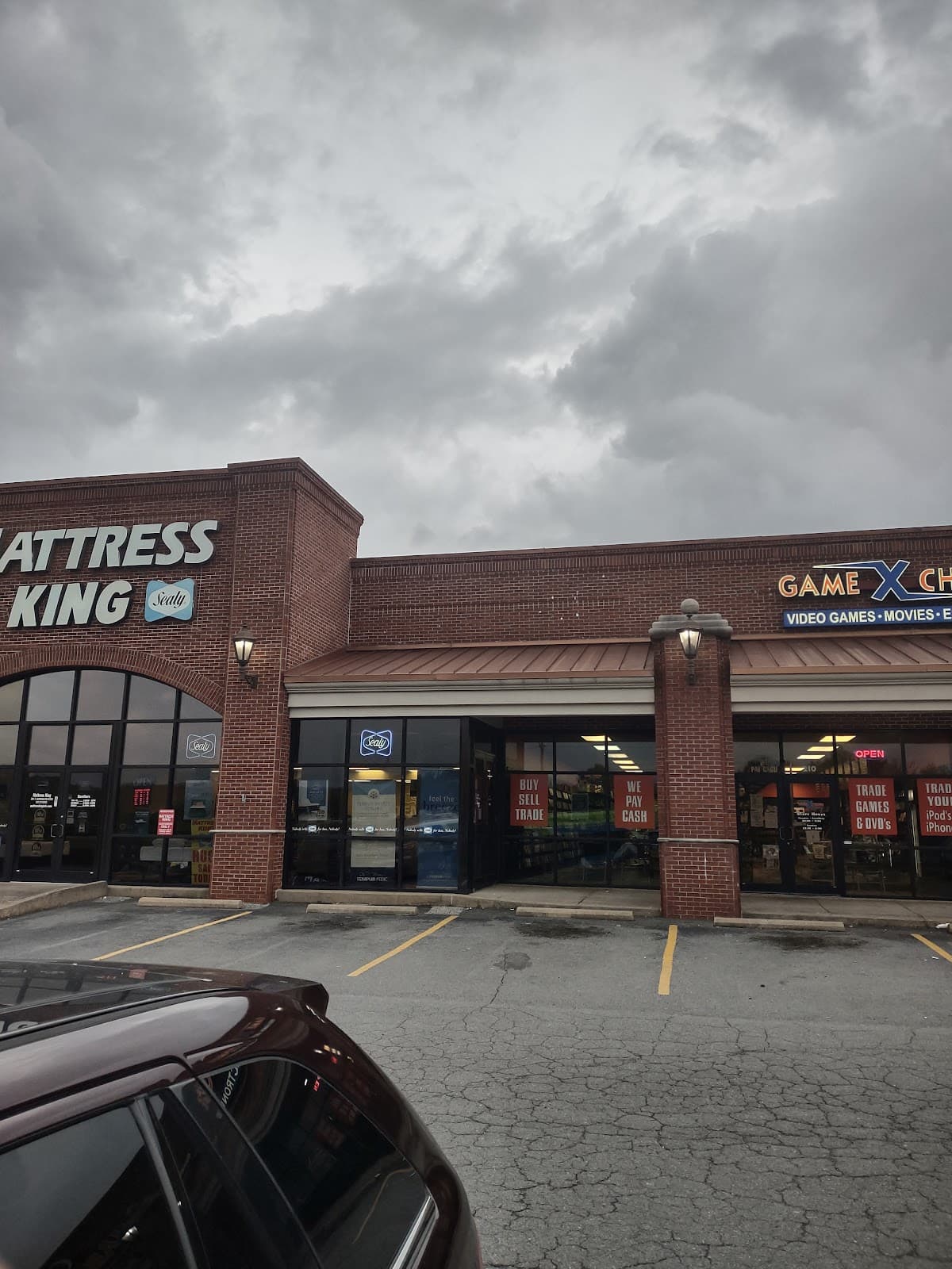 Game X Change in Little Rock, Arkansas