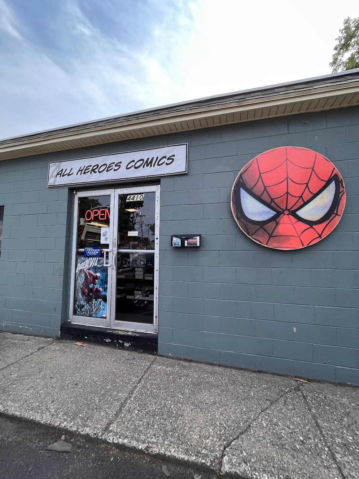 All Heroes Comics in Rochester, New York