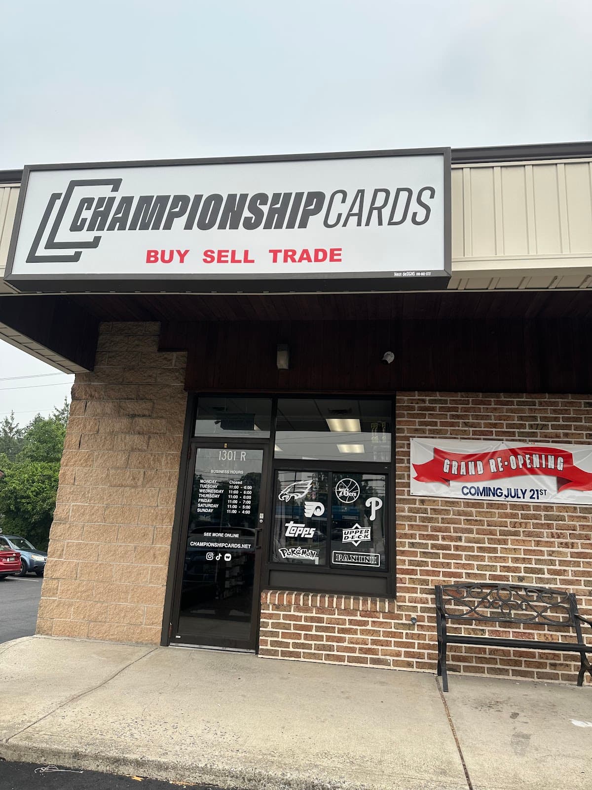 Championship Cards in Allentown, Pennsylvania
