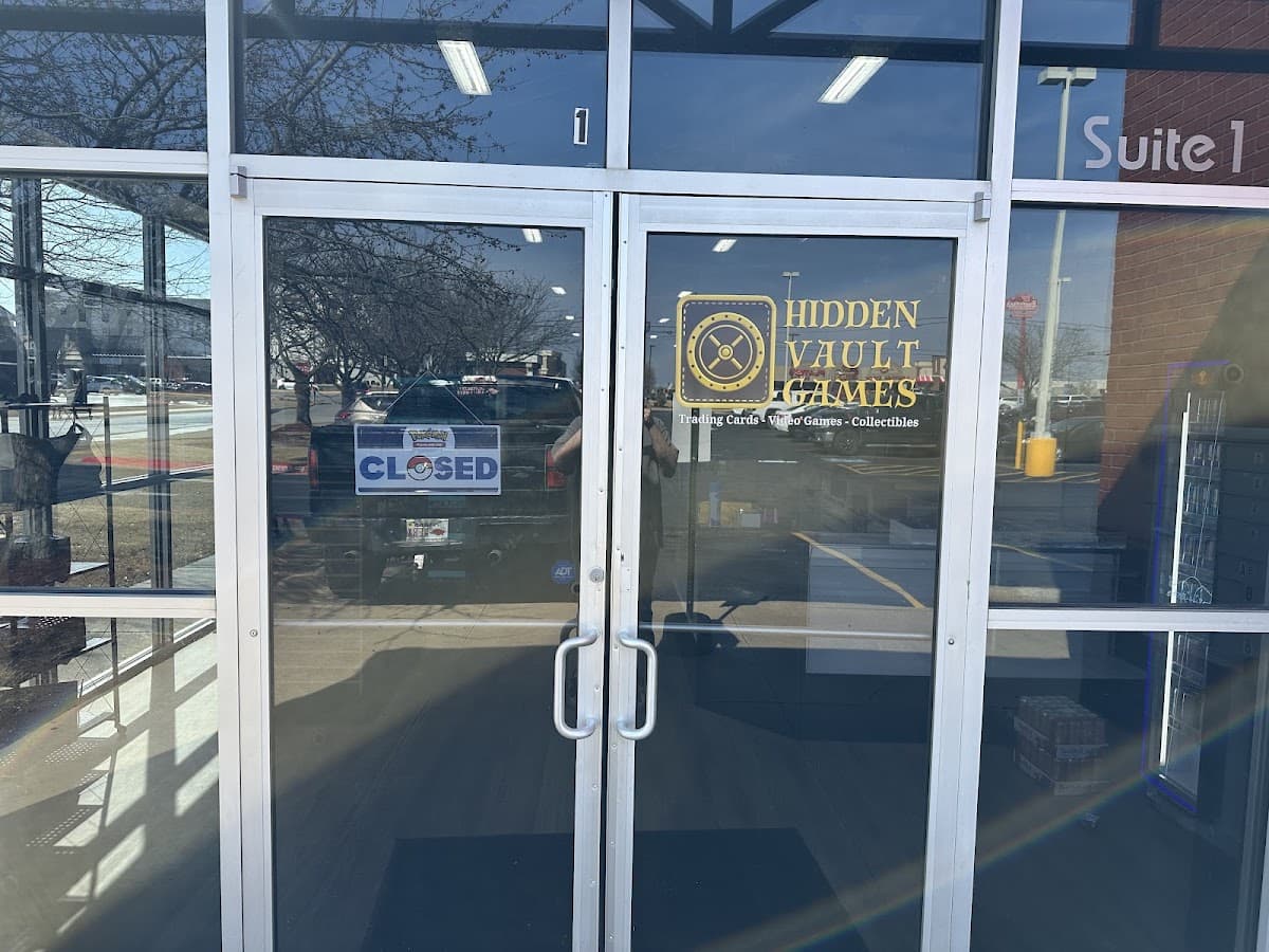 Hidden Vault Games in Springdale, Arkansas