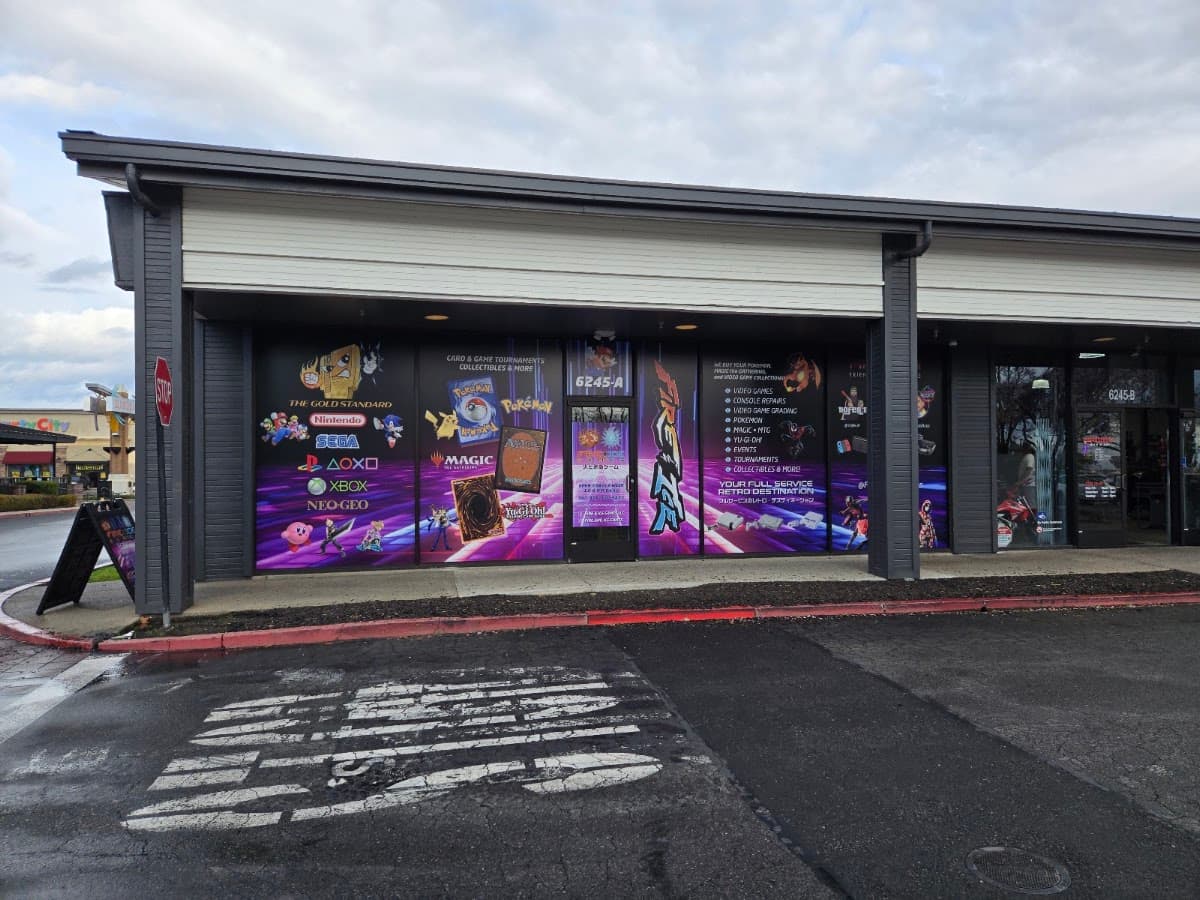 Fire & Ice Games in Sacramento, California