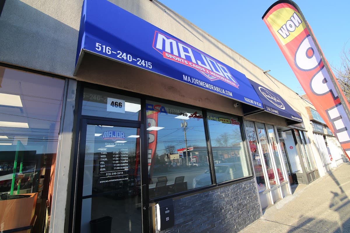 Major Sports Cards in Mineola, New York