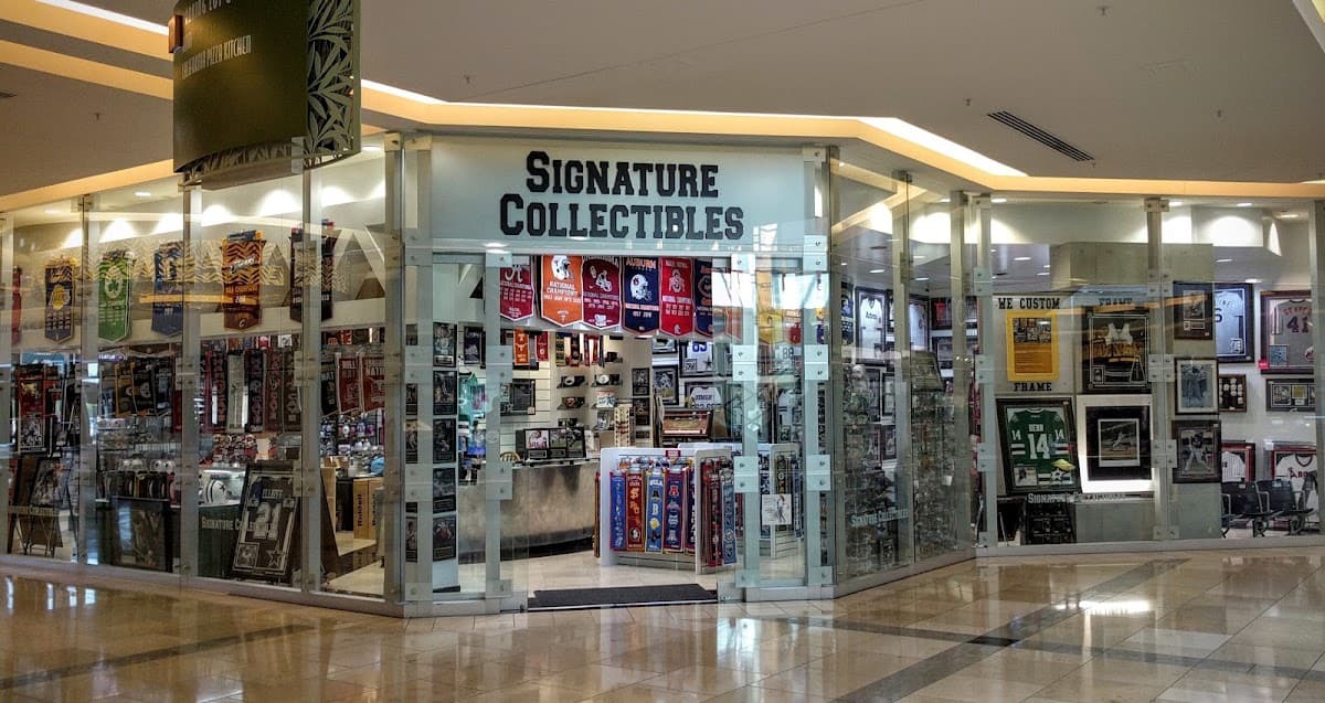 Signature Collectibles in Frisco, Texas