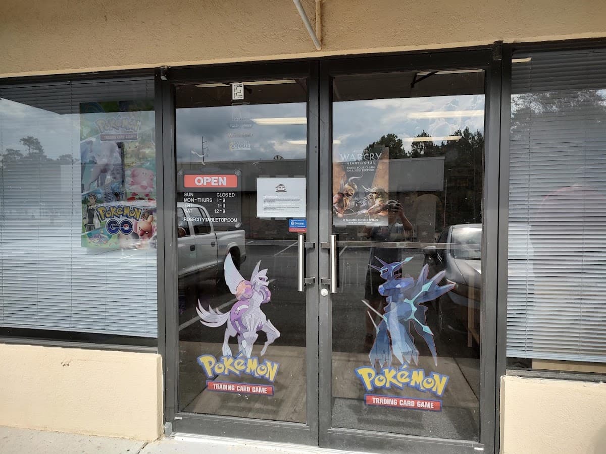 Rose City Tabletop Gaming in Tallahassee, Florida