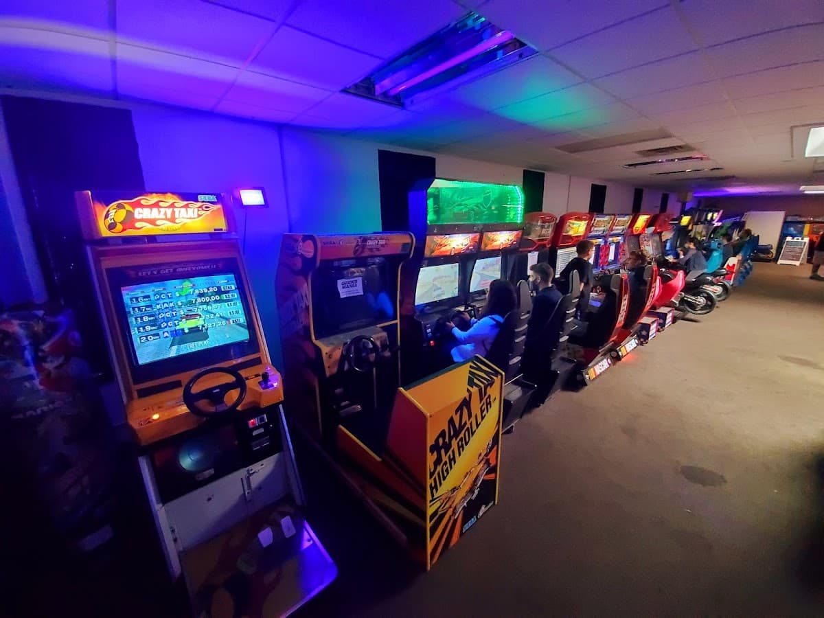 Geeks Mania Arcade in Madison, Wisconsin