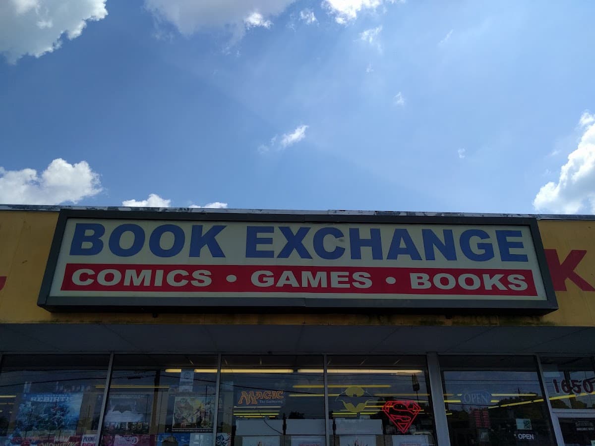 ABX - Comics & Games in Augusta, Georgia