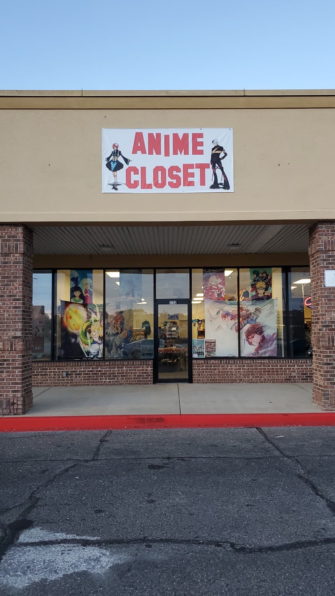 Anime Closet LLC in Gulfport, Mississippi