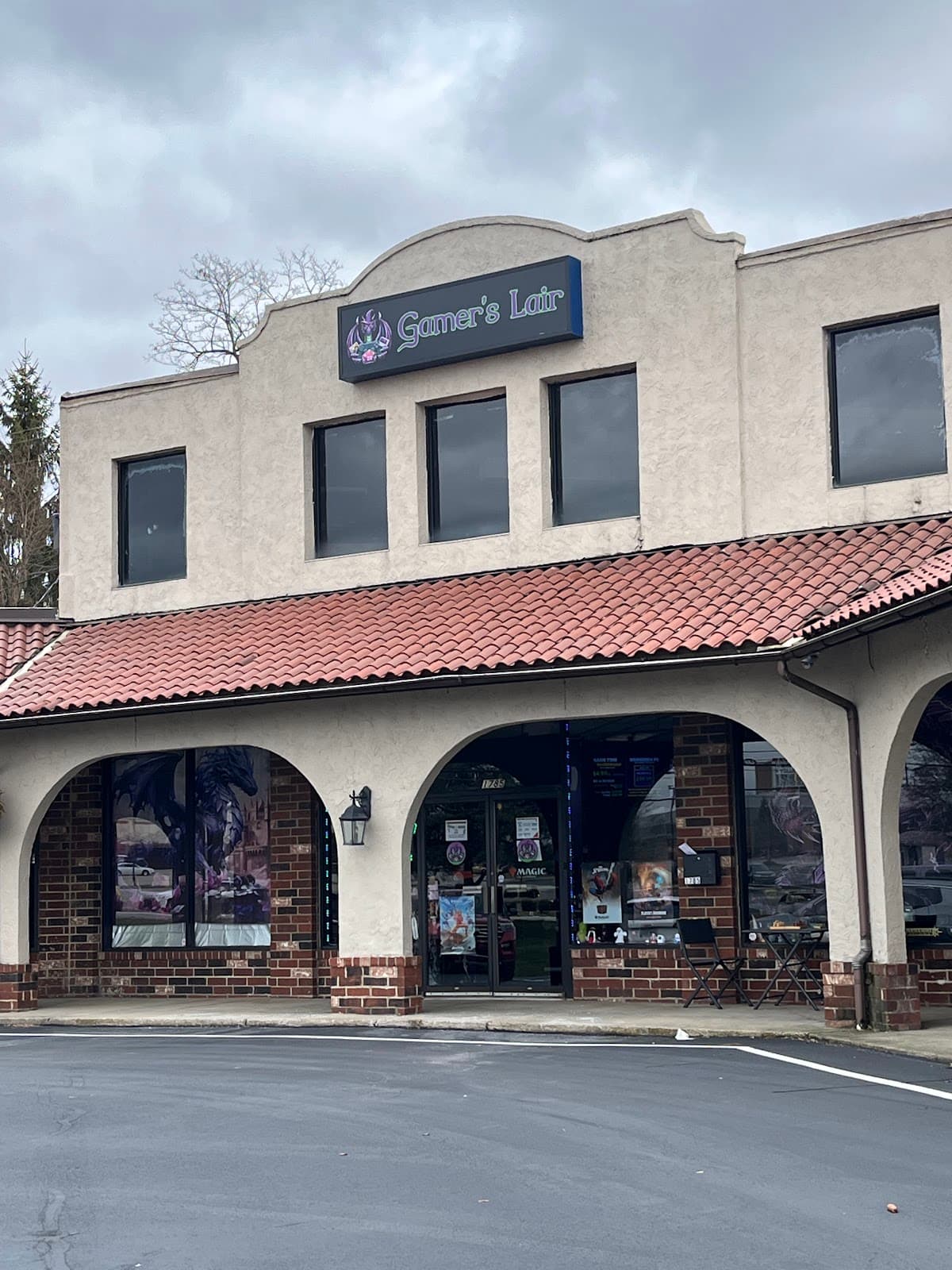 Gamer's Lair in Akron, Ohio