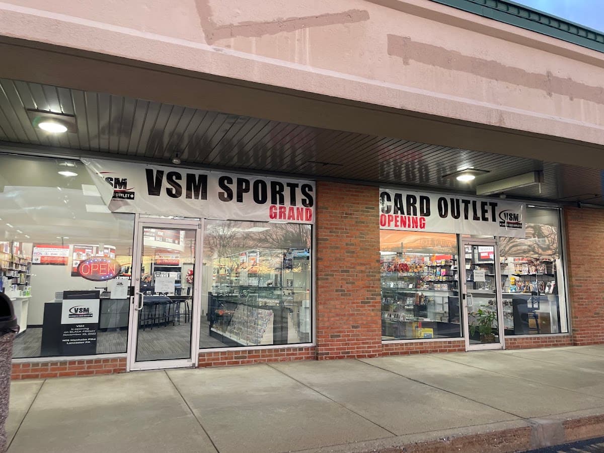 VSM Sports Card Outlet in Lancaster, Pennsylvania