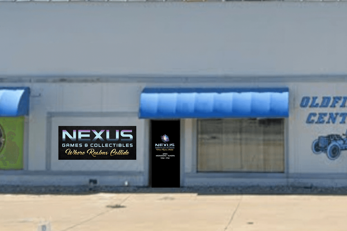 NEXUS Games & Collectibles in Toledo, Ohio