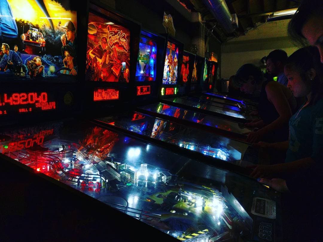 Super Abari Game Bar in Charlotte, North Carolina