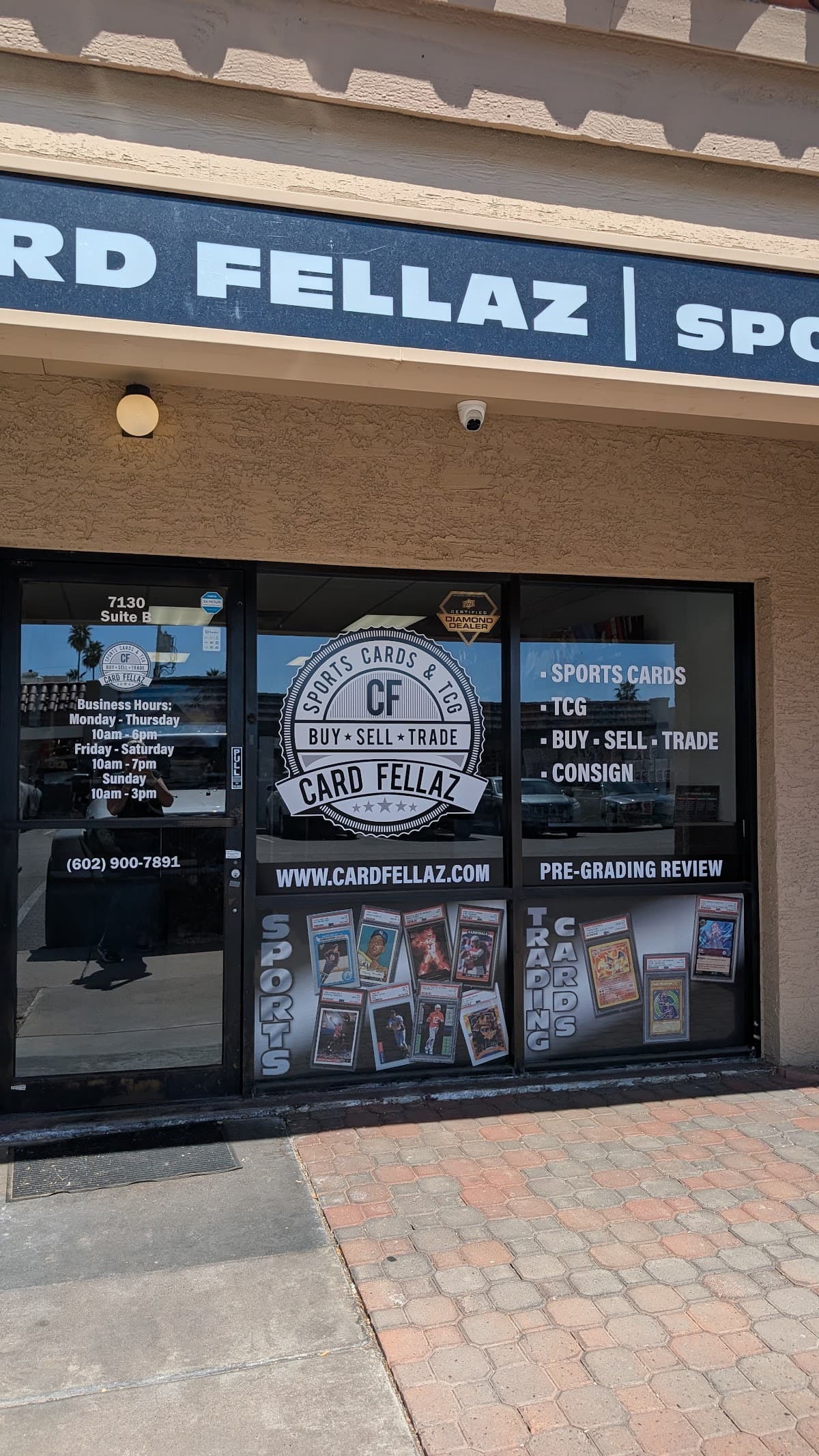 Card Fellaz Sports Cards & Tcg in Scottsdale, Arizona