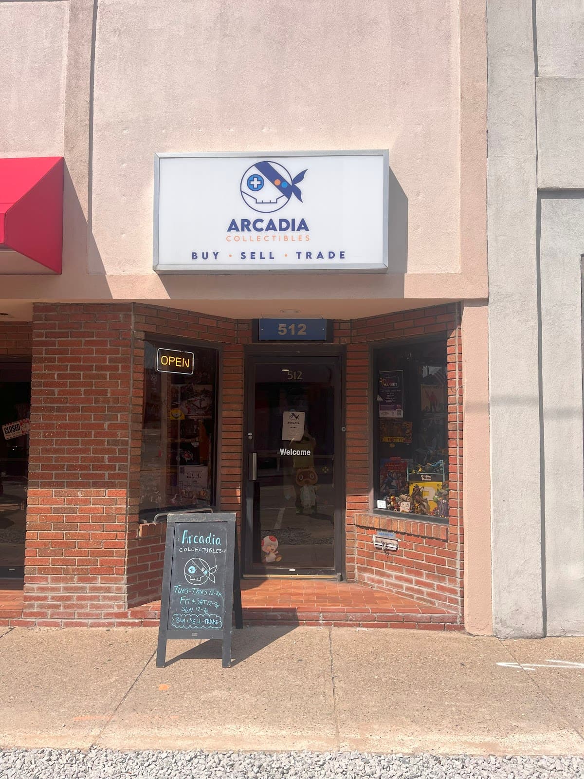 Arcadia Collectibles in Pittsburgh, Pennsylvania