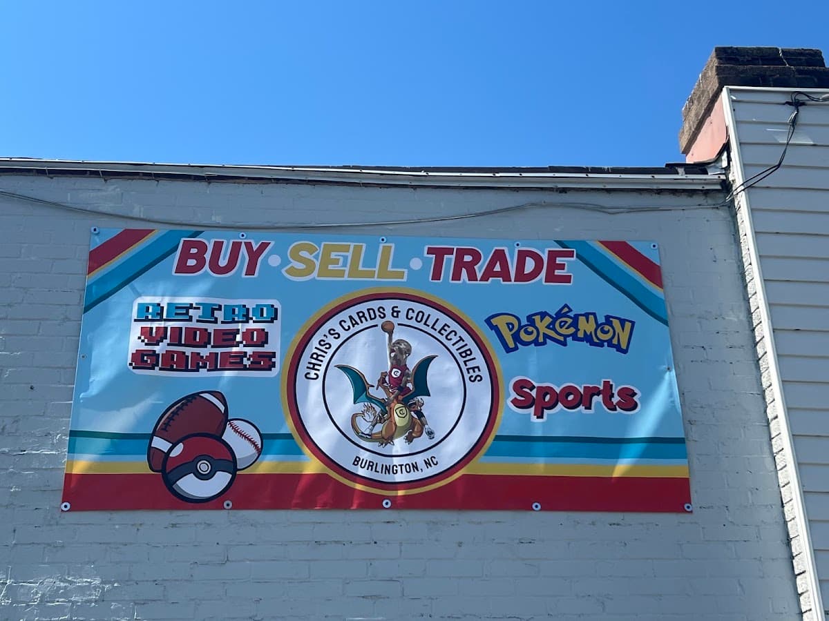 Chris's Cards & Collectibles in Greensboro, North Carolina