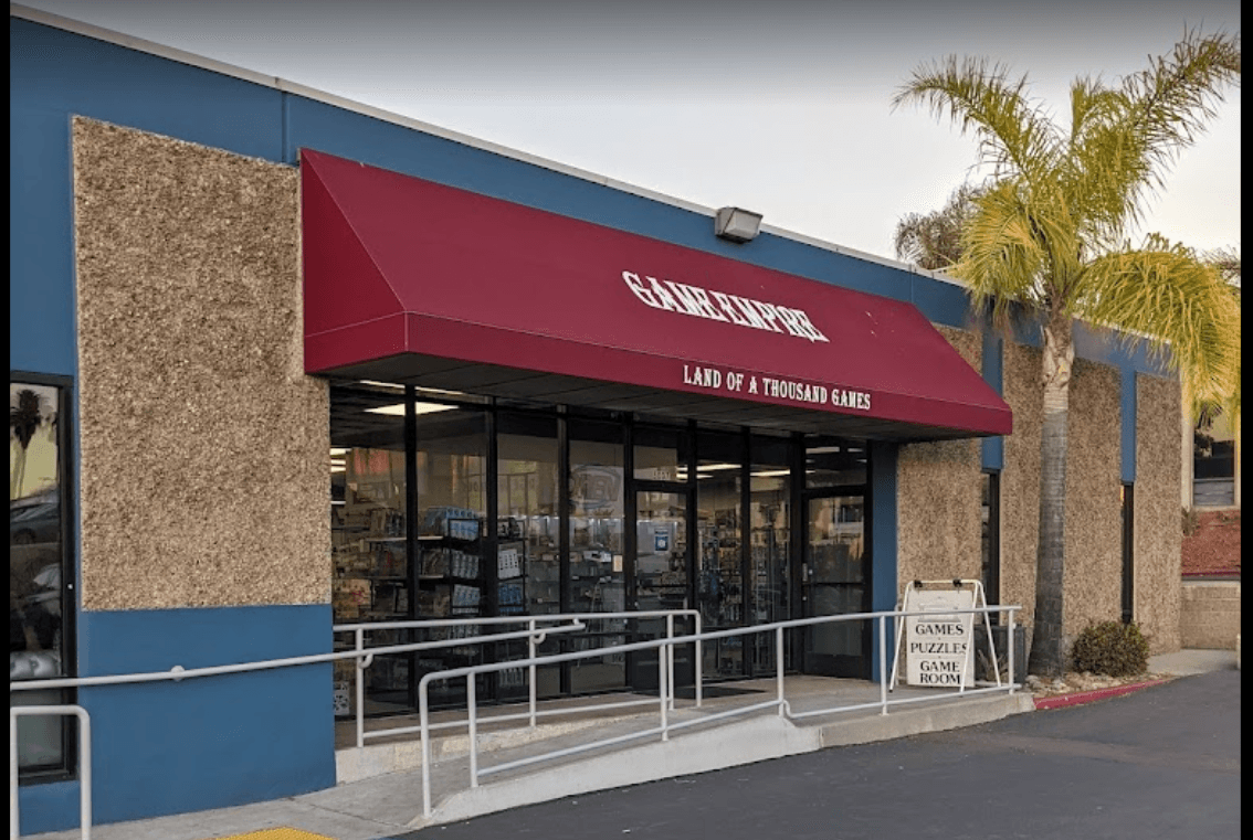 Game Empire in San Diego, California