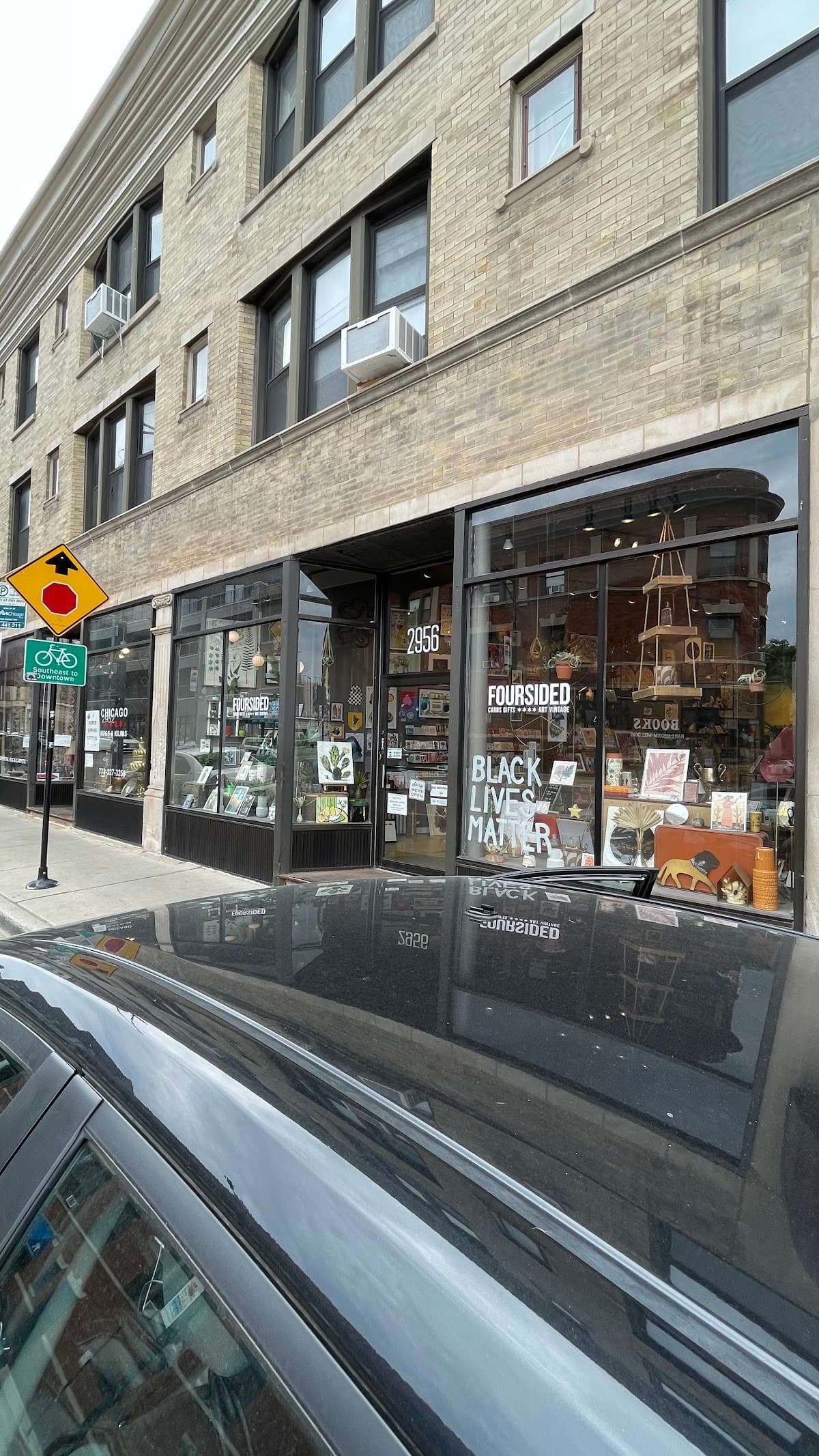 Foursided Card + Gift - On Clark in Lakeview in Chicago, Illinois