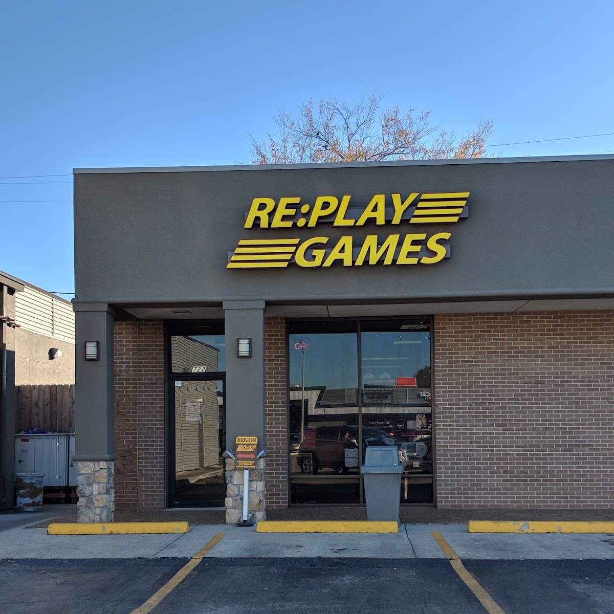 Replay Games Houston in Houston, Texas