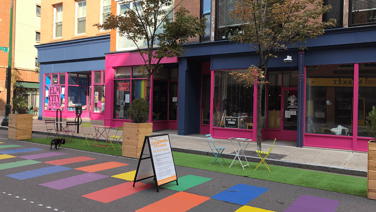 Elm City Games in New Haven, Connecticut