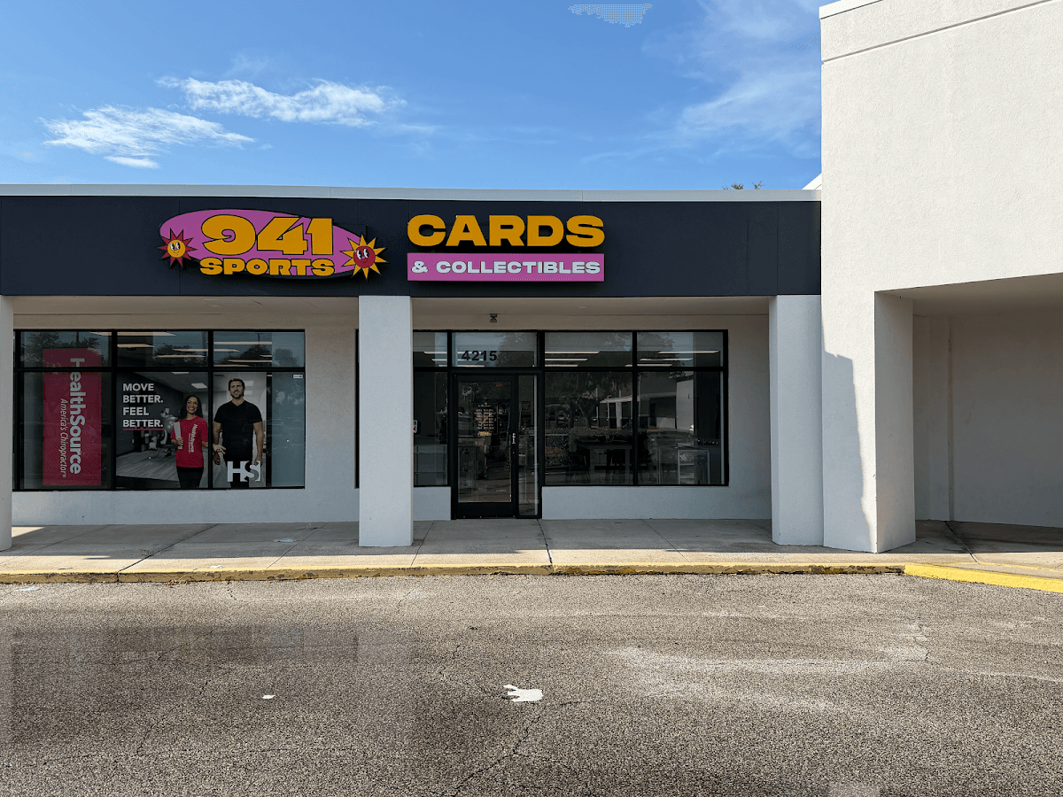 941 Sports Cards And Collectibles in Sarasota, Florida