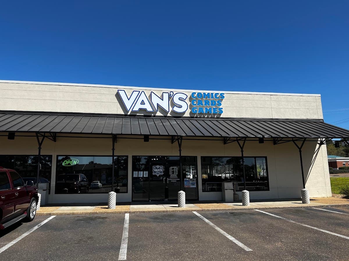 Van's Comics, Cards & Games in Jackson, Mississippi