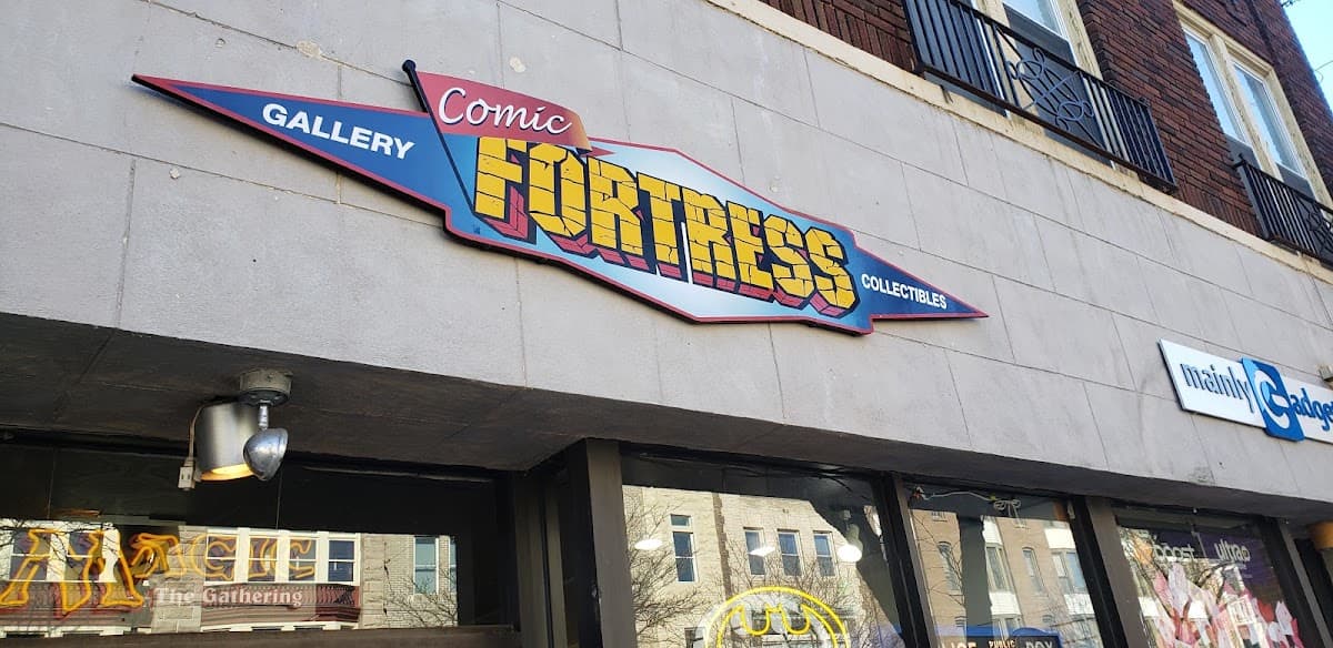 Comic Fortress in Edison, New Jersey