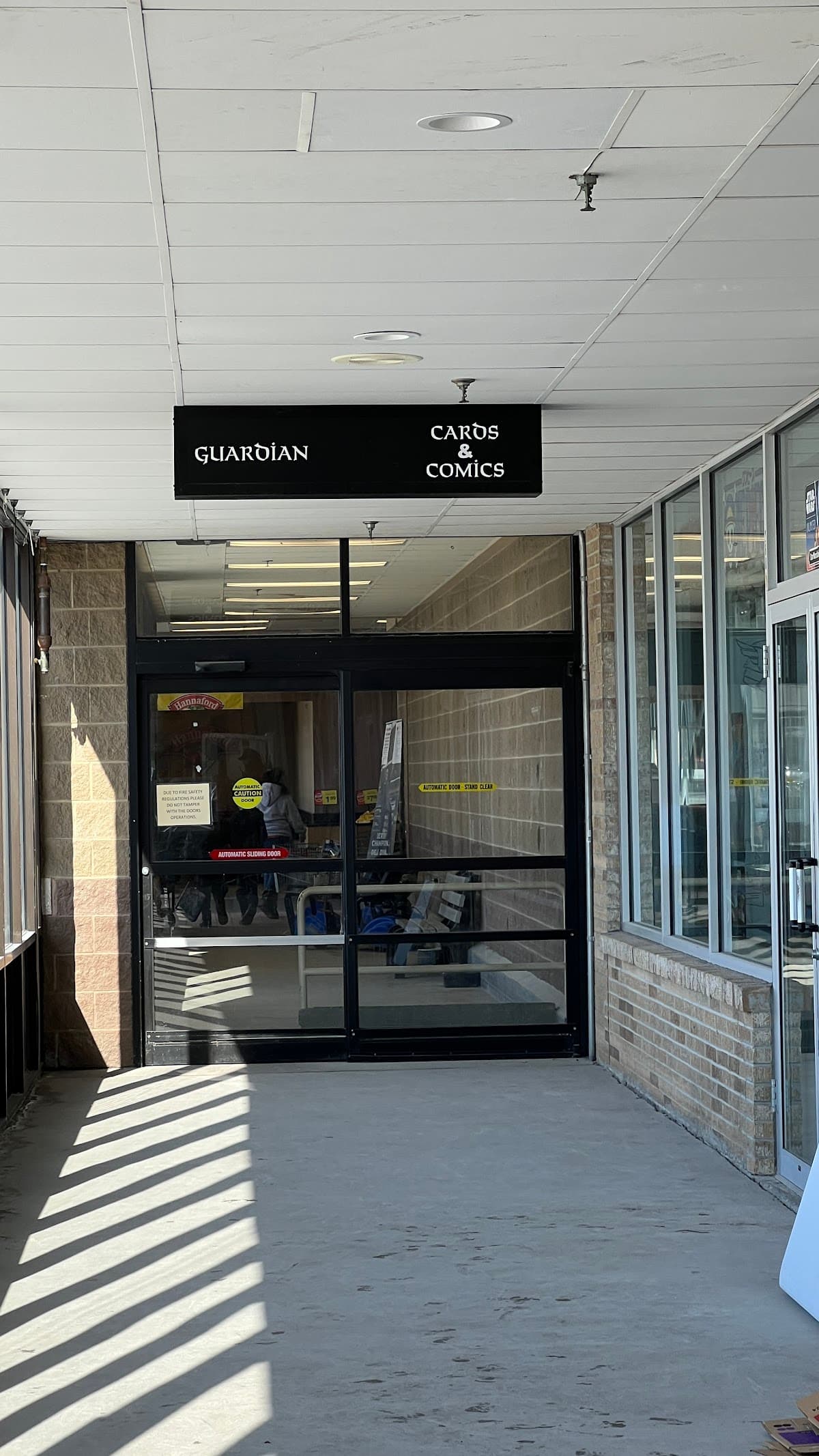 Guardian Cards and Comics in Burlington, Vermont