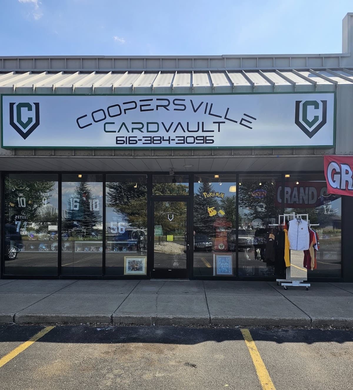 Coopersville Card Vault in Grand Rapids, Michigan