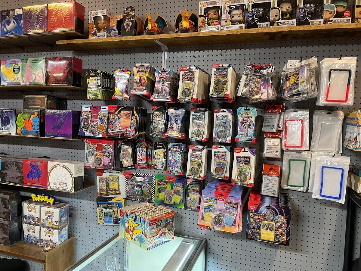 Catch ‘em All Card Shop in Asheville, North Carolina