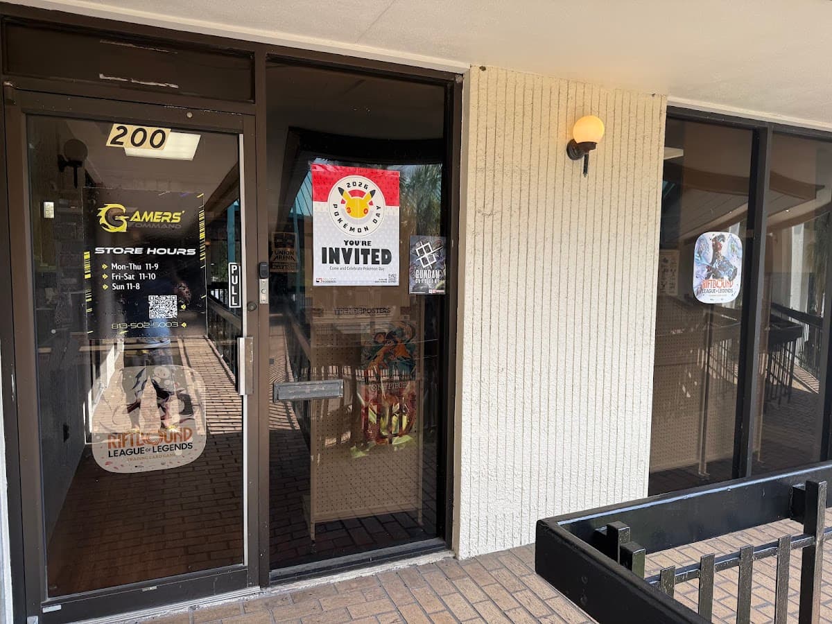 Gamers’ Command in Tampa, Florida