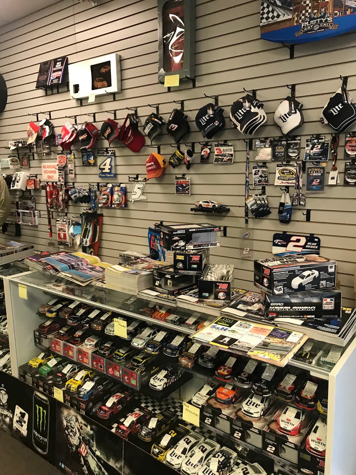 Ron's Racing Collectibles in Springfield, Missouri