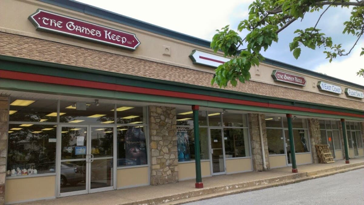 The Games Keep, LLC in Wilmington, Delaware