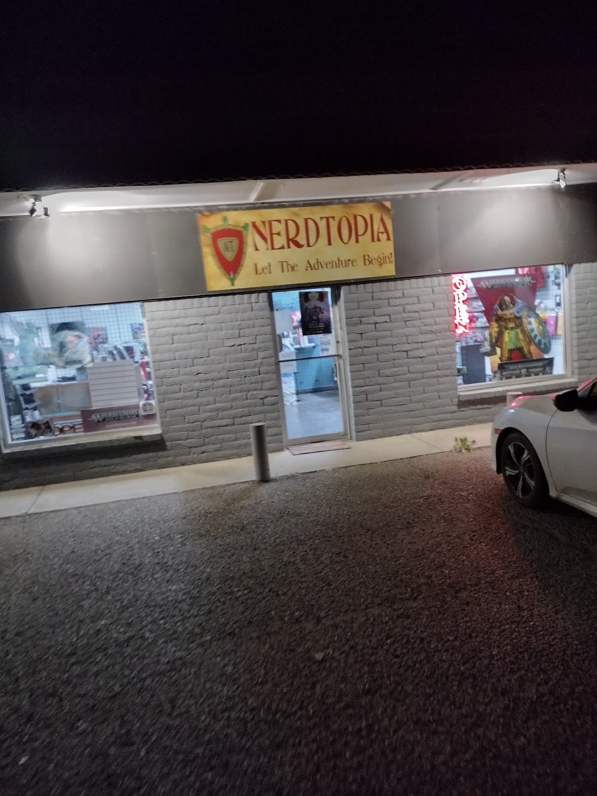 Nerdtopia in Albuquerque, New Mexico