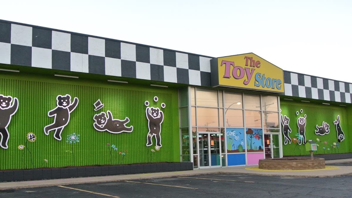 The Toy Store in Topeka, Kansas