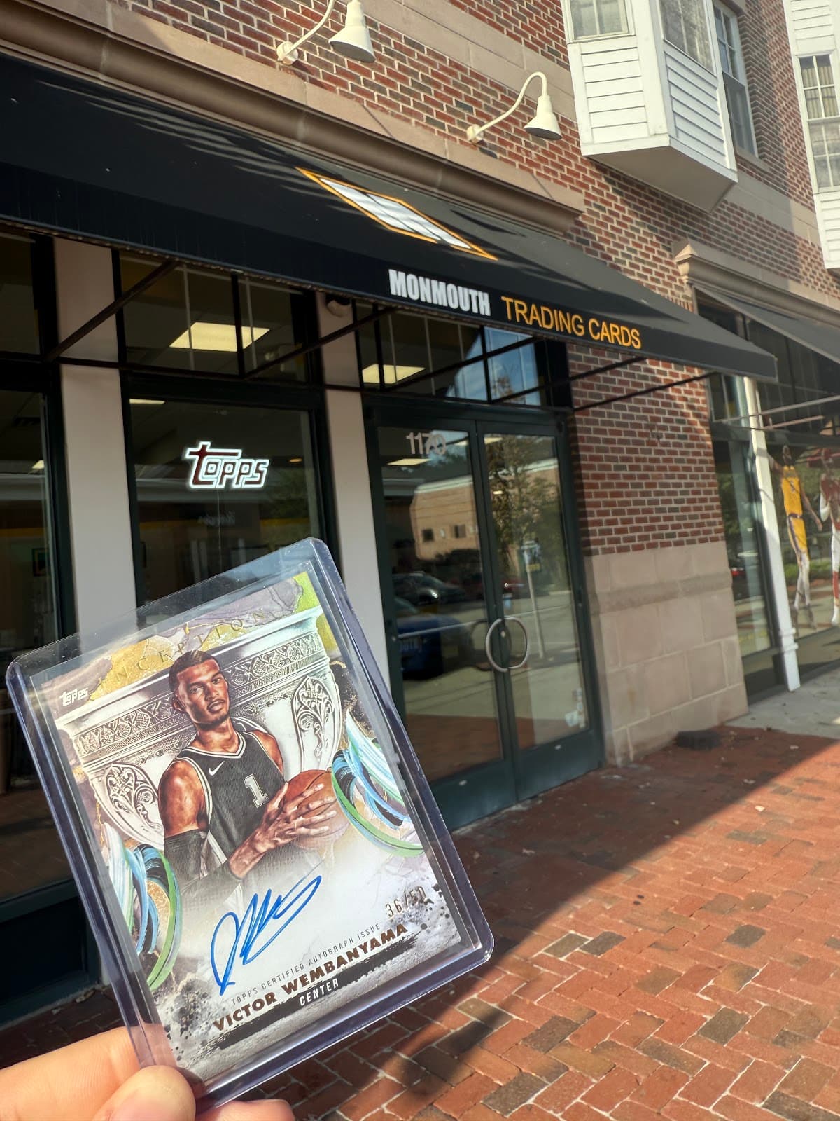 Monmouth Cards in Newark, New Jersey