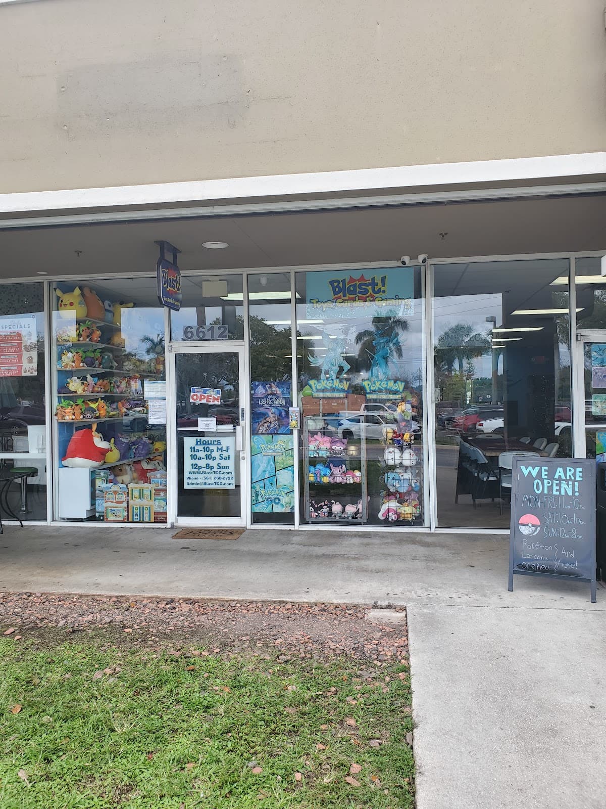 Blast! Toys, Cards and Gaming in West Palm Beach, Florida