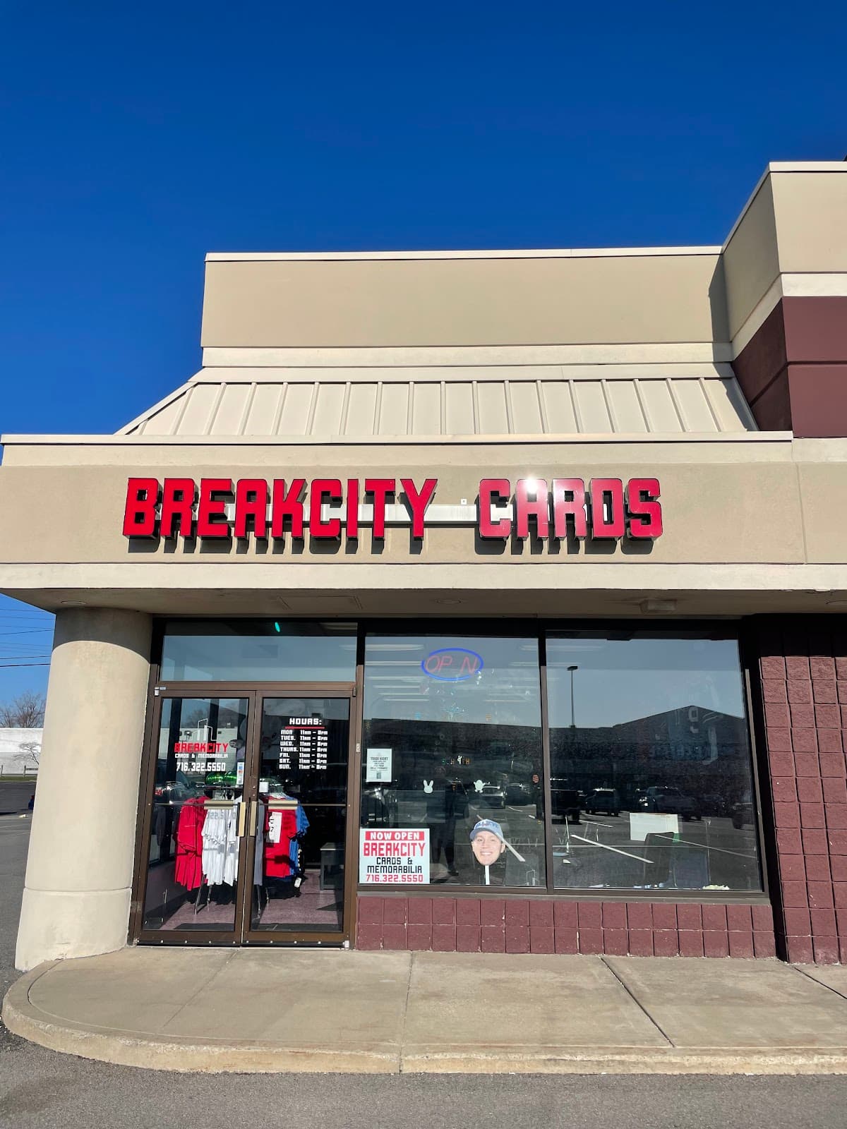 Breakcity Cards & Memorabilia in Buffalo, New York