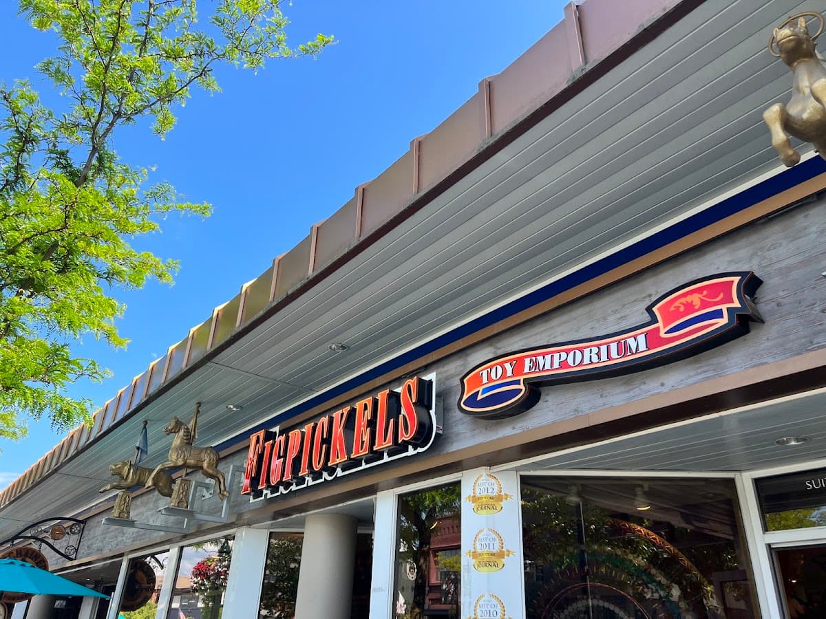 Figpickels Toy Emporium in Coeur d'Alene, Idaho