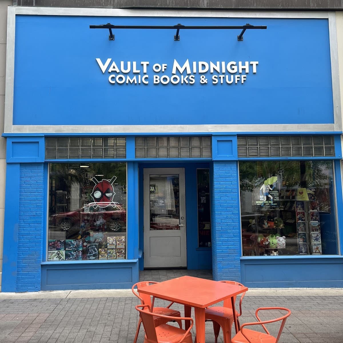 Vault of Midnight in Grand Rapids, Michigan